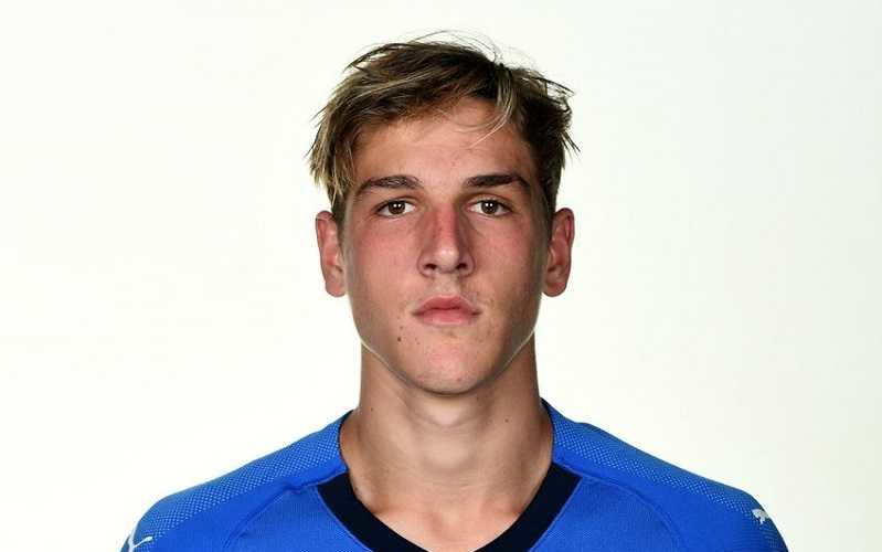 Zaniolo Twitter uff FIGC