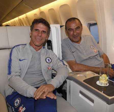 Zola: “Inter? Aspettiamo il mercato. Sono curioso anche della Lazio” preview