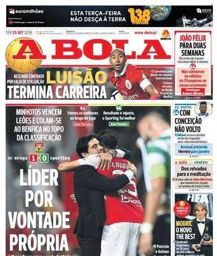 a bola luisao
