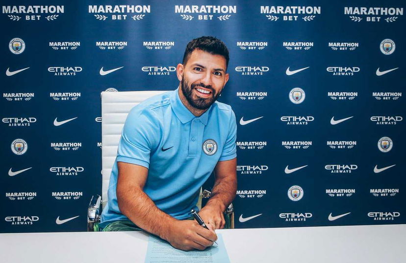 Aguero dopo il rinnovo: “L’obiettivo era restare qui per 10 anni” preview