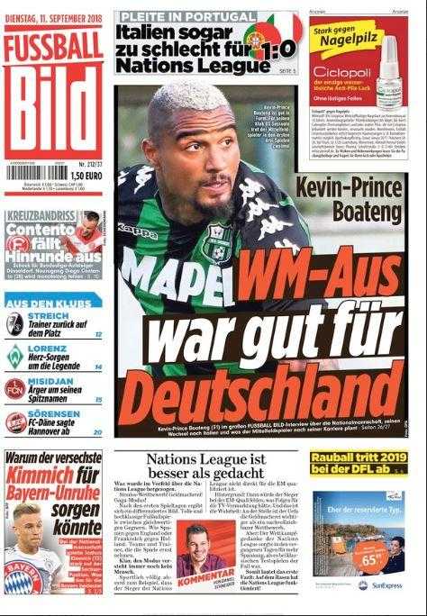 Boateng: “Mondiale? Ha fatto bene alla Germania” preview