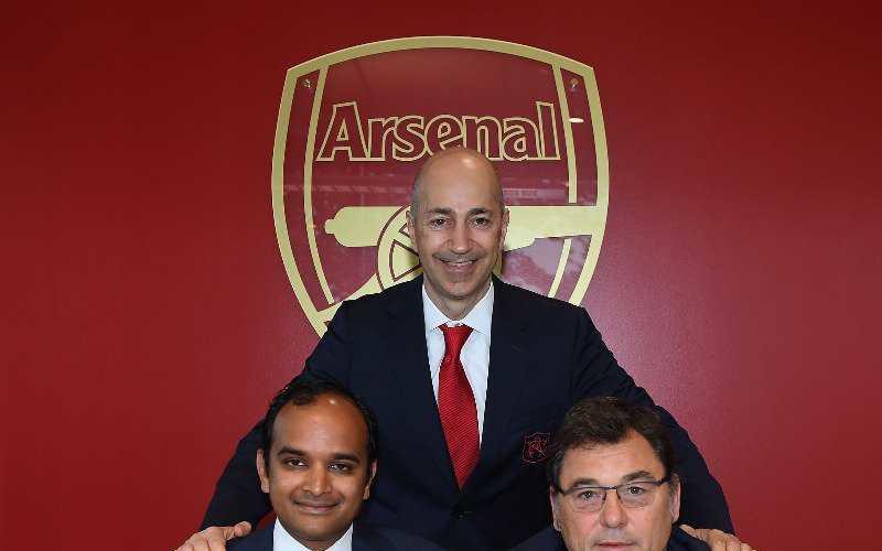 gazidis twitter arsenal