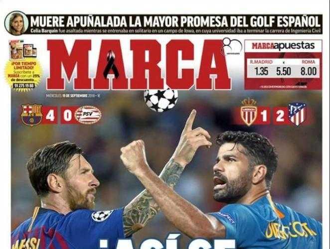 marca prima pagina
