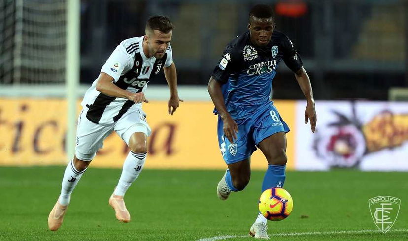 TRAORÉ, IL RAMPANTE DELL’EMPOLI: TALENTO PURO SOGNANDO SNEIJDER E NAINGGOLAN preview