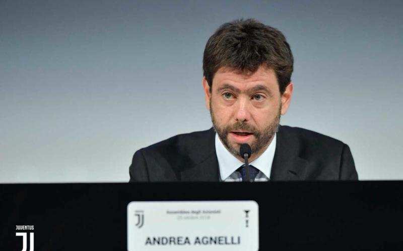 Agnelli Twitter uff Juve