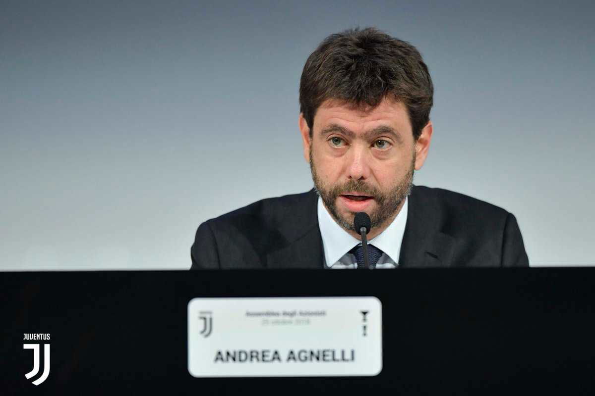 Agnelli: “Calcio, economia e politica sono al bivio. Perdita di incassi tra i 6,5 e gli 8,5 miliardi” article-post