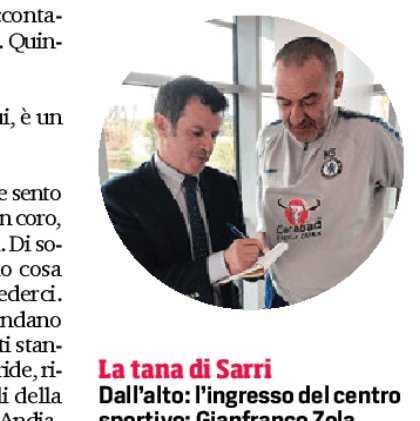 Alfredo e Sarri