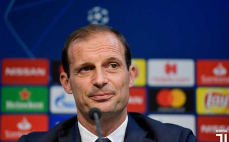 Allegri conferenza Champions 2018 Foto Juventus Twitter