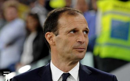 Allegri panchina Juventus Twitter