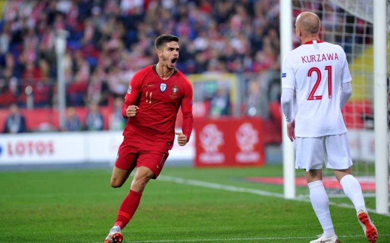 Andre Silva Twitter Nations League