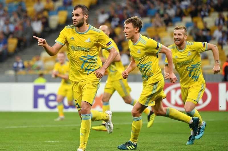 Europa League: sorpresa Astana, 2-0 al Rennes preview