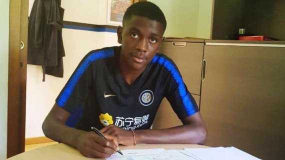 Ufficiale: Inter, tesserato il giovane Attys preview