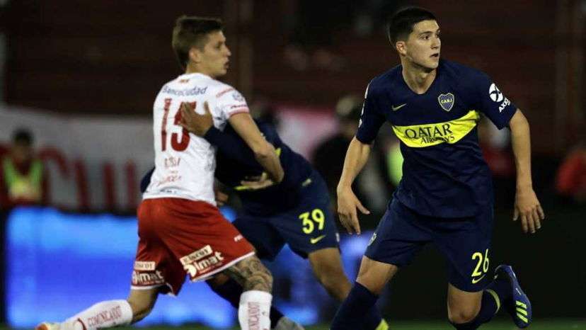 FORZA FISICA E BUONA TECNICA: BALERDI, IL NUOVO GIOIELLINO DEL BOCA JUNIORS preview