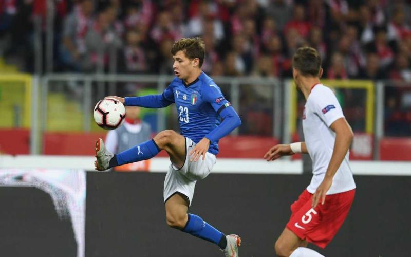 Barella Twitter Vivo Azzurro