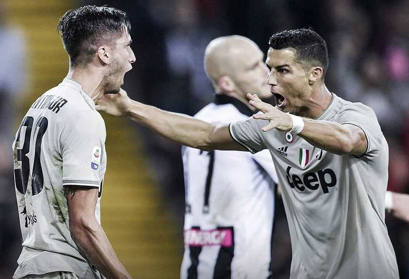 Bentancur più CR7, Udinese ko. La Juve fa otto di fila preview