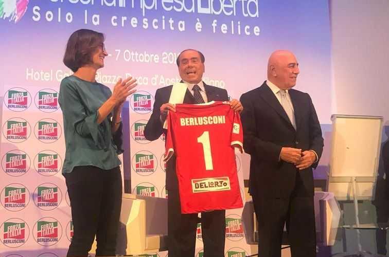 Berlusconi Twitter personale