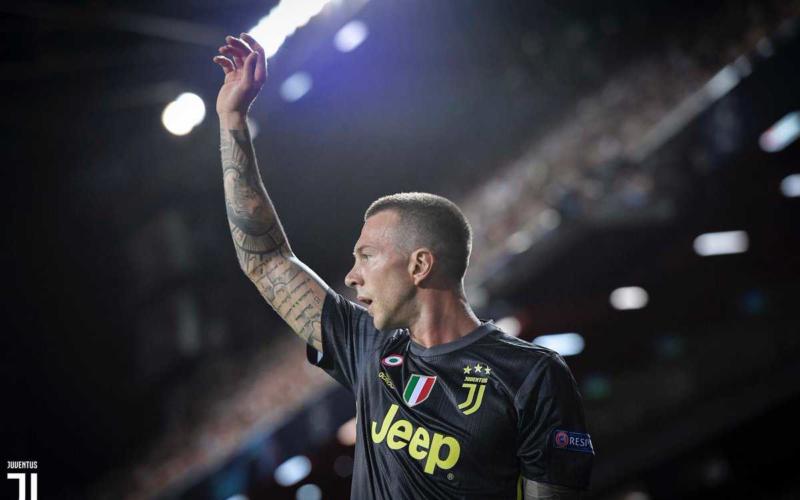 Bernardeschi 2018 Juventus Twitter