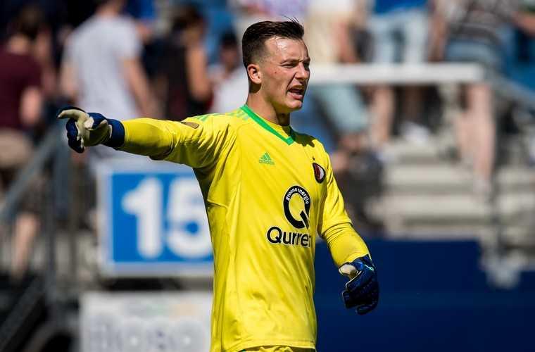 Bijlow Feyenoord Foto Voetbal International