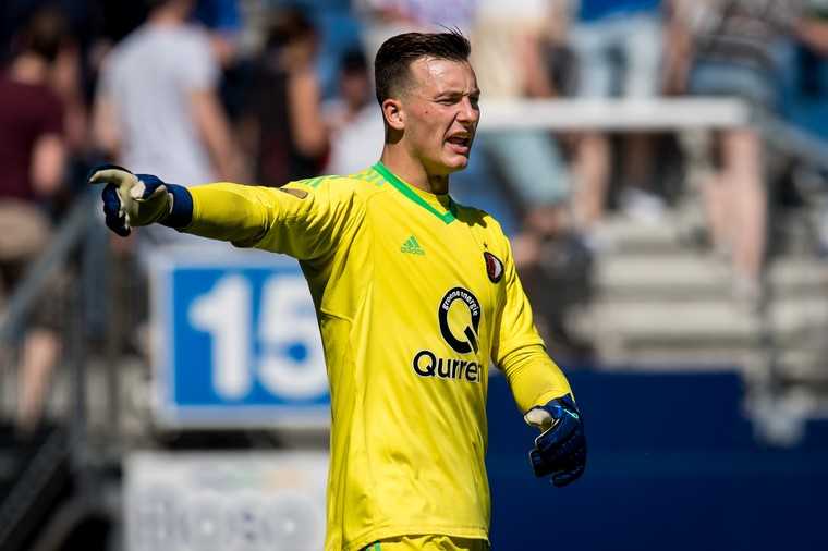 Ufficiale: Feyenoord, il portiere Bijlow rinnova fino al 2023 preview