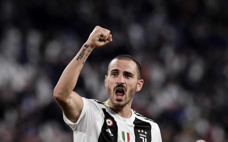 Bonucci Twitter personale