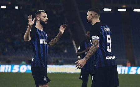 Brozovic + Icardi Twitter inter
