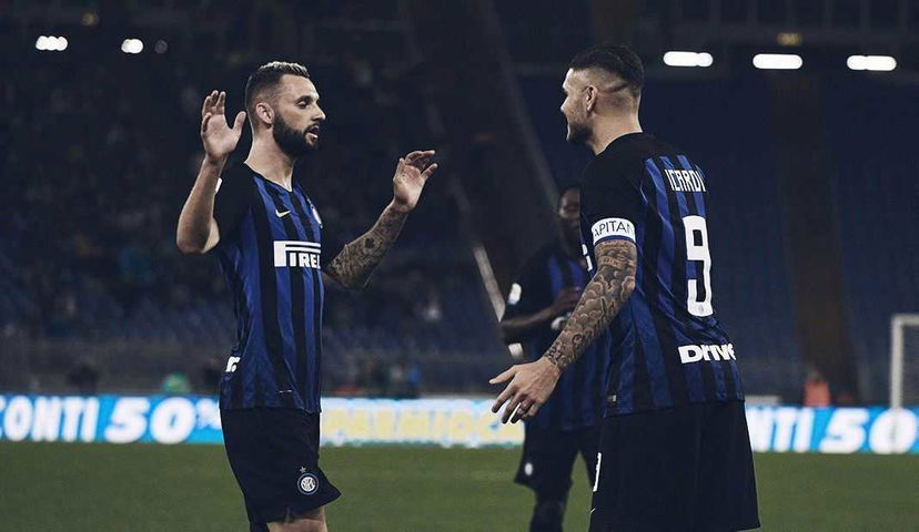 Doppio Icardi più Brozovic: l’Inter cala il tris all’Olimpico e aggancia il 2° posto preview