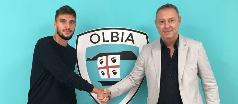 Olbia, tesserato il centrocampista Calamai. È ufficiale preview