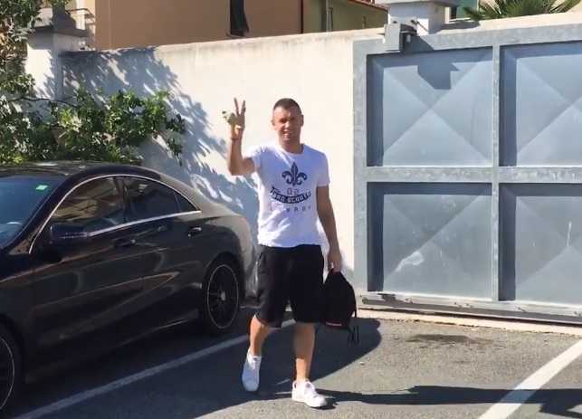 Entella, primo allenamento per Cassano. Il video preview