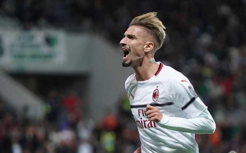 Castillejo sito ufficiale Milan