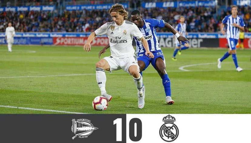 Sprofondo Real: l’Alaves vince al 95′, Blancos a secco da quattro gare. E Lopetegui… preview