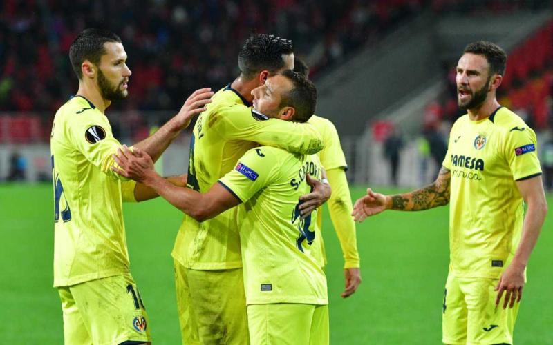 Cazorla Twitter ufficiale Europa League