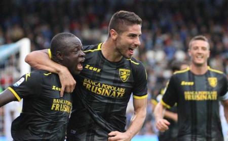 Chibsah e Capuano Frosinone Foto Ciociaria Oggi
