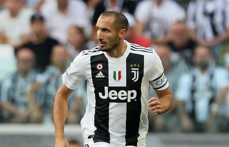 Chiellini Twitter personale