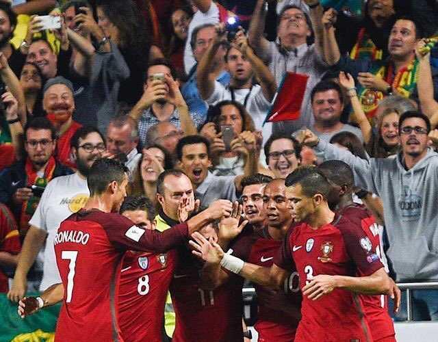 Cristiano Ronaldo Portogallo Twitter personale