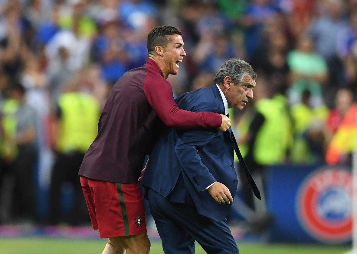 CT Portogallo: "Ronaldo è Un Esempio. Togliergli La Fascia? Non ...