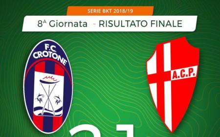 Crotone Padova 2-1