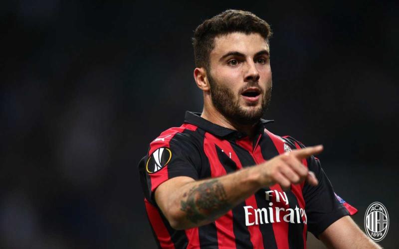 Cutrone 18-19 Milan Twitter