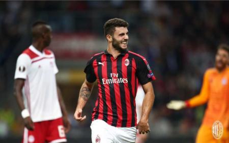 Cutrone Twitter uff Milan