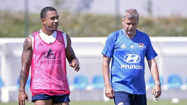 Depay e Genesio Lione Foto fabioandrafael.com