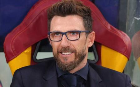 Di Francesco panchina Roma Foto Liverpool Twitter