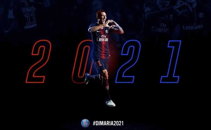 Ora è ufficiale: Psg-Di Maria, avanti fino al 2021 preview