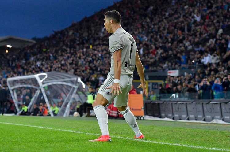 Juve forza otto, Cristiano Ronaldo esulta: “Avanti così, tutti insieme…” preview