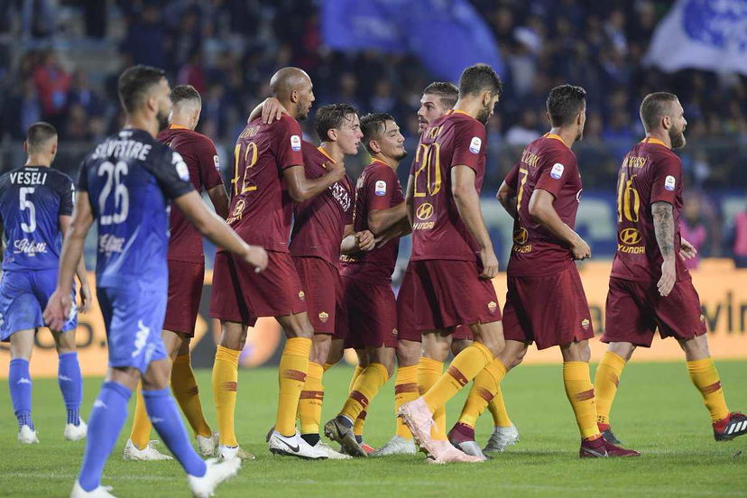 La Roma sbanca il Castellani: Nzonzi e Dzeko stendono l’Empoli preview