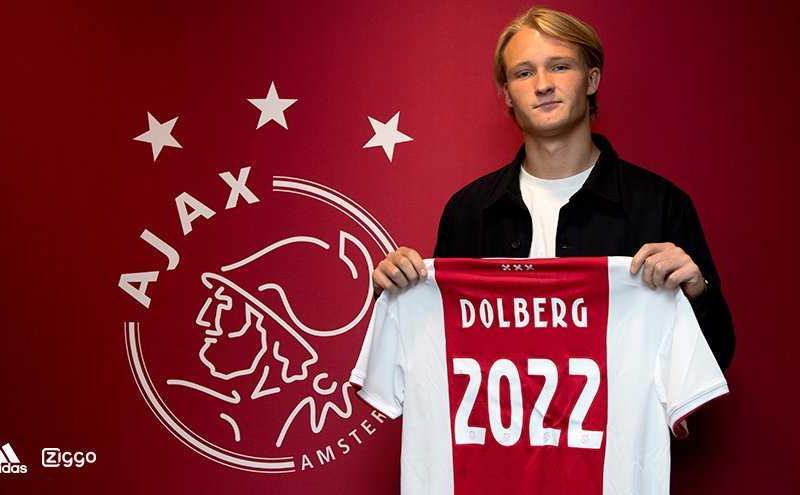 Dolberg Twitter Ajax