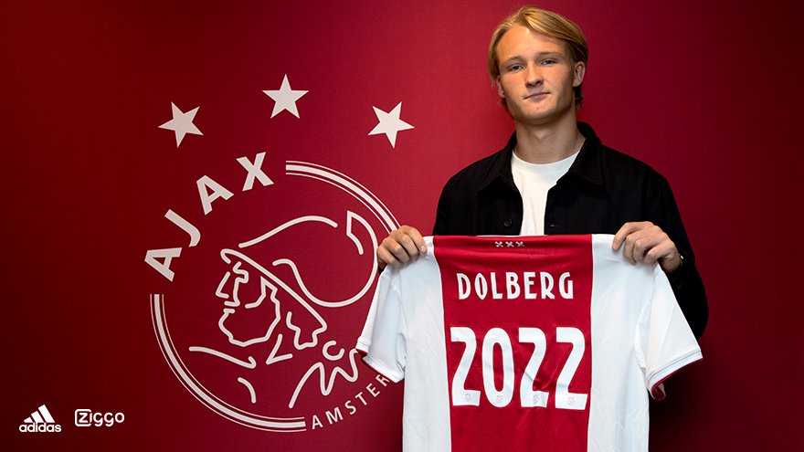Ajax, blindato Dolberg: è ufficiale il rinnovo fino al 2022 article-post