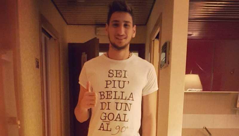 Donnarumma instagram personale