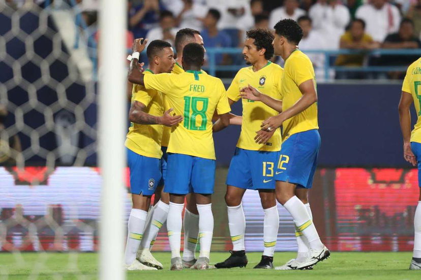 Brasile, 2-0 in amichevole all’Arabia Saudita. A segno anche Alex Sandro preview