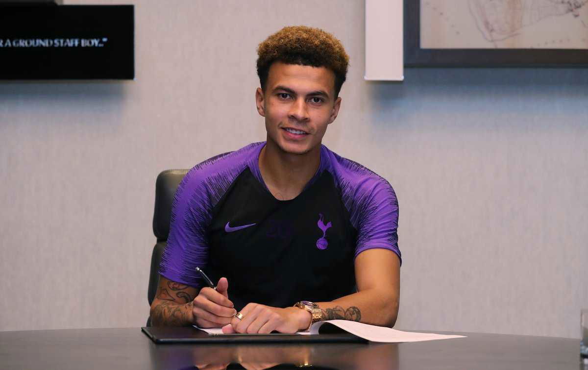 Dele Alli dopo il rinnovo col Tottenham: “Non riuscirei a giocare in altri club. Sul futuro…” article-post