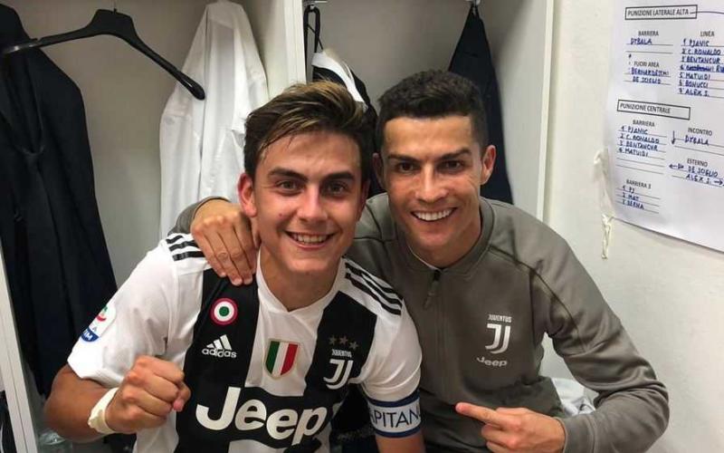Dybala Twitter personale