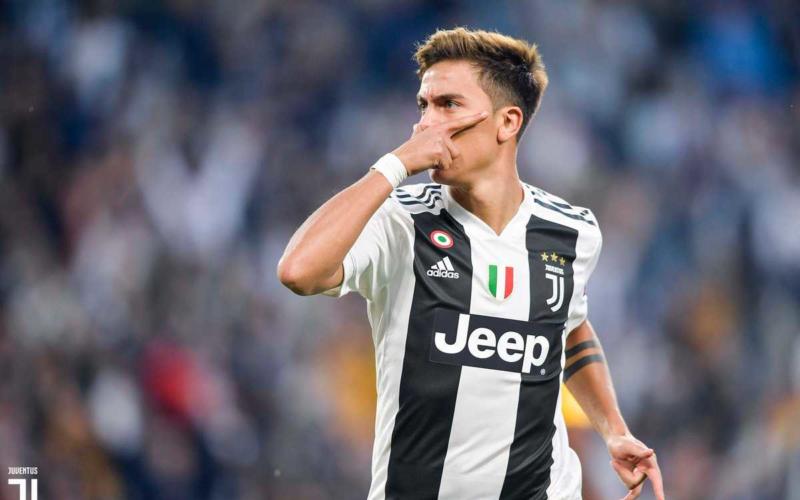Dybala Twitter uff Juve